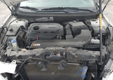 2016 Hyundai Sonata Sport from USA, damaged, VIN 5NPE34AF3GH278587